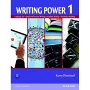 Writing Power 1 de Karen Blanchard