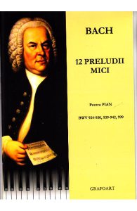 12 preludii mici pentru pian