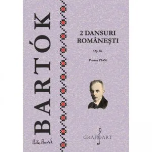 2 dansuri romanesti op. 8a de Bela Bartok