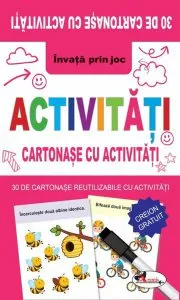 Activități. Cartonașe cu activități de Dreamland Publications