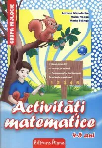 Activitati matematice 4-5 ani de Adriana Manolache