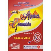 Auxiliar de Algebra si Geometrie clasa a 8-a, semestrul 1 (2013)