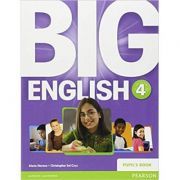 Big English 4 Pupils Book stand alone