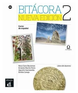 Bitácora 2 - Libro del alumno   MP3 descargable (A2) (Nueva edición) de Neus Sans Baulenas