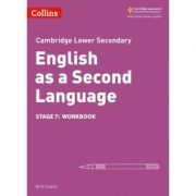 Cambridge Lower Secondary English as a Second Language, Workbook: Stage 7
