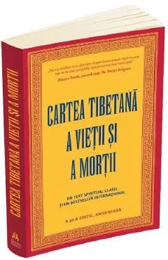 Cartea tibetana a vietii si mortii de Sogyal Rinpoche
