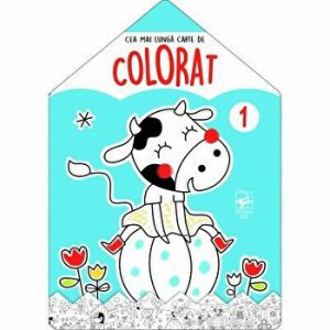 Cea mai lunga carte de colorat