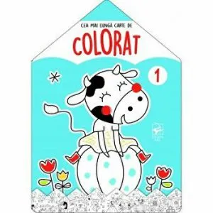 Cea mai lunga carte de colorat