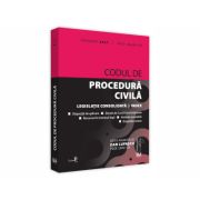 Codul de procedura civila. IANUARIE 2021. Editie tiparita pe hartie alba