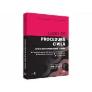 Codul de procedura civila. IANUARIE 2021. Editie tiparita pe hartie alba de Dan Lupascu