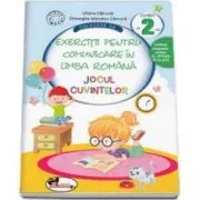 Culegere de exercitii pentru comunicare in limba romana. Jocul Cuvintelor clasa a 2-a de Liliana Catruna