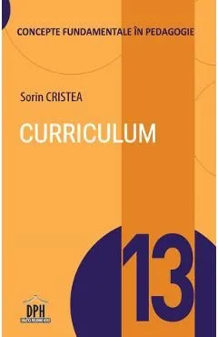 Curriculum de Sorin Cristea