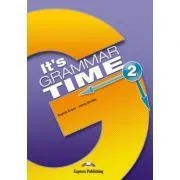 Curs de gramatica limba engleza It's Grammar Time 2. Manualul elevului cu Digibook App. de Jenny Dooley