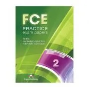 Curs Examen Cambridge FCE Practice Exam Papers 2 Manualul elevului cu Digibook App de Virginia Evans