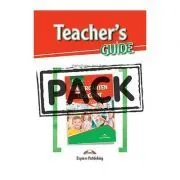 Curs limba engleza Career Paths Kindergarten Teacher Teacher's Guide with Digibooks App de Virginia Evans