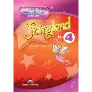 Curs limba engleza Fairyland 4 Soft pentru tabla interactiva de Jenny Dooley