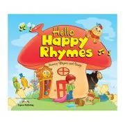 Curs limba engleza Hello Happy Rhymes Carte uriasa de Jenny Dooley