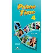 Curs pentru limba engleza. Prime Time 4 Audio CD Set 7 CD