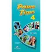 Curs pentru limba engleza. Prime Time 4 Audio CD Set 7 CD de Virginia Evans