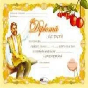 Diploma pentru Limba Romana