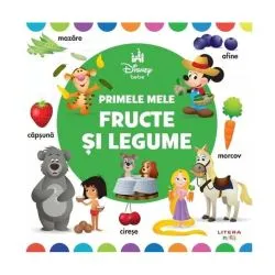 Disney Bebe. Primele mele fructe și legume de Disney