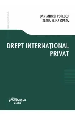 Drept international privat de Dan Andrei Popescu