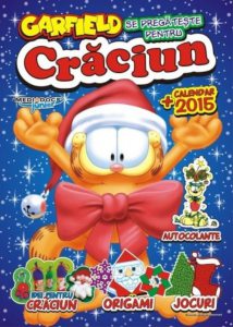 Garfield asteapta Craciunul