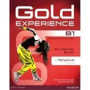 Gold Experience B1 Students' Book with DVD-ROM and MyLab Pack de Carolyn Barraclough