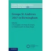 Groups St Andrews 2017 in Birmingham de C. M. Campbell
