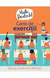 Hallo Deutsch! Carte de exercitii de Sam Hutchinson