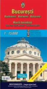 Harta turistica - Bucuresti