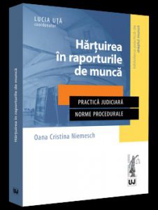 Hartuirea in raporturile de munca