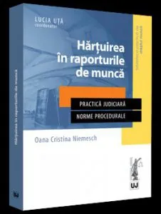 Hartuirea in raporturile de munca