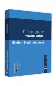 In honorem Valentin Mirisan