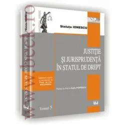 Justitie si jurisprudenta in statul de drept