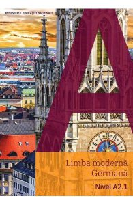 Limba moderna germana. NivelA2.1 - Manual