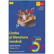Limba si literatura romana. Caietul elevului clasa a 5-a de Monica Halaszi