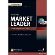 Market Leader 3rd Edition Extra Intermediate Course Book   DVD-ROM