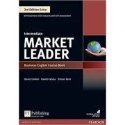 Market Leader 3rd Edition Extra Intermediate Course Book   DVD-ROM de Fiona Scott-Barrett
