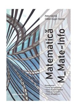 Matematică M_Mate-Info