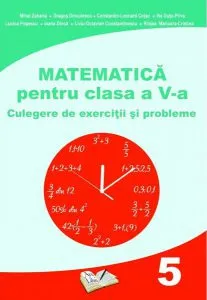 Matematică pentru clasa a V-a de Marioara-Cristina Rinjea