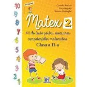 Matex. Clasa a 2-a de Camelia Burlan