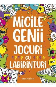 Micile genii. Jocuri cu labirinturi
