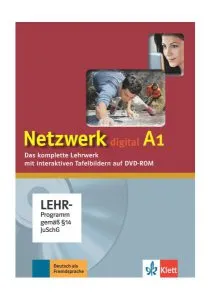 Netzwerk A1. Deutsch als Fremdsprache. Digitales Unterrichtspaket, DVD-ROM de Theo Scherling