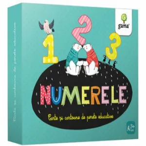 Numerele - Cartoane de perete educative si decorative
