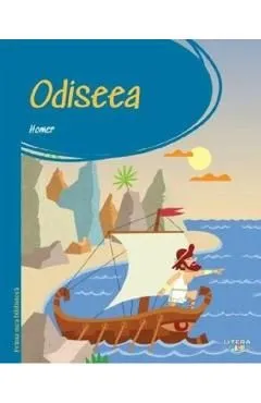 Odiseea. Prima mea biblioteca de Homer
