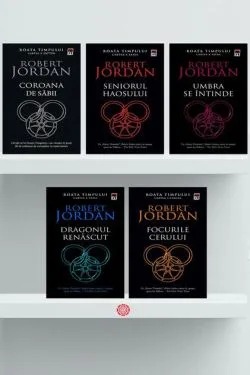 Pachet Seria Roata timpului I (Incomplet) de Robert Jordan