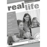 Real Life Global Upper Intermediate Test Book & Test Audio CD Pack
