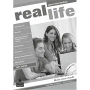Real Life Global Upper Intermediate Test Book & Test Audio CD Pack de Patricia Reilly