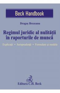 Regimul juridic al nulitatii in raporturile de munca